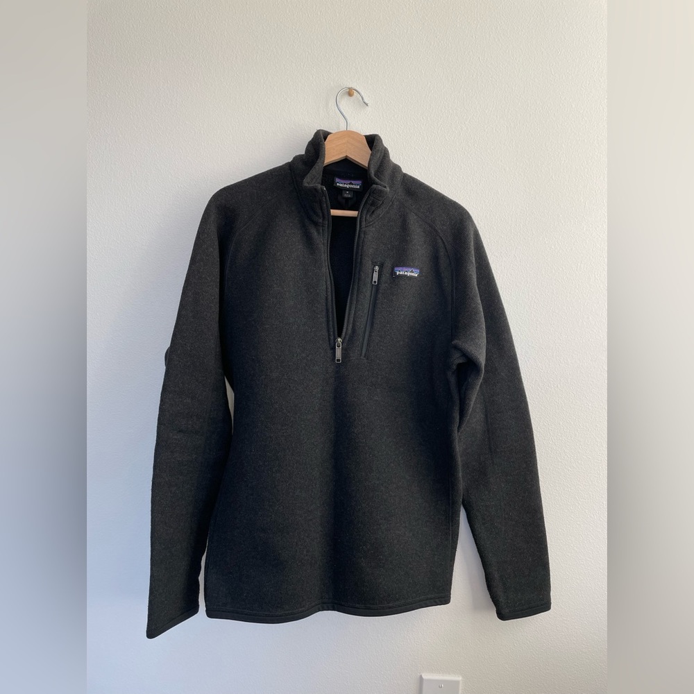 Patagonia: Better Sweater 1/4-Zip Fleece